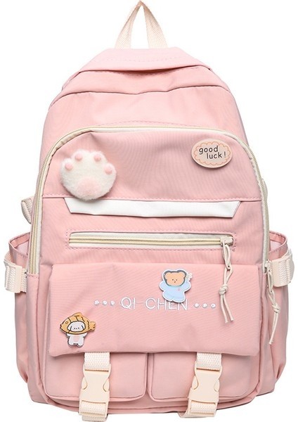 Love Home Ortaokul Öğrencisi Okul Büyük Kapasiteli Sırt Tatlı Güzellik Sırt Çantası (Yurt Dışından)