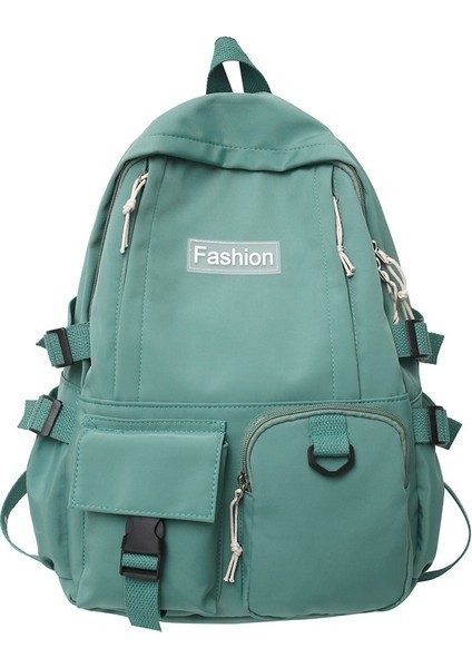 Love Home Iş Büyük Kapasiteli Ortaokul Öğrencisi Okul Çantası Bayan Ins Moda Rahat Sırt Ça (Yurt Dışından)