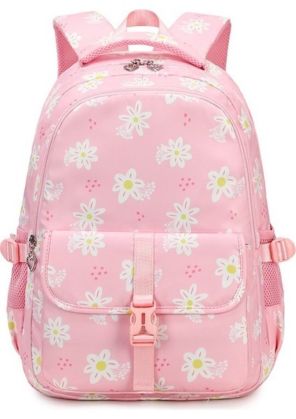 Kız Lise ve Üniversite Öğrencisi Sırt Çantası/ortaokul Öğrencisi Büyük Kapasiteli Kitap Çanta (Yurt Dışından)