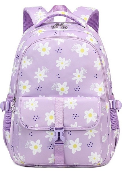 Kız Lise ve Üniversite Öğrencisi Sırt Çantası/ortaokul Öğrencisi Büyük Kapasiteli Kitap Çanta (Yurt Dışından)