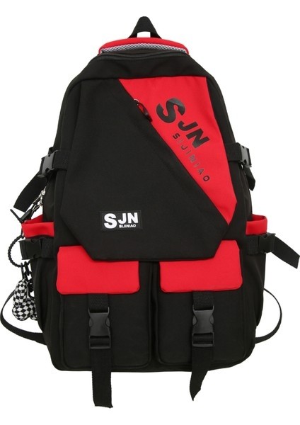 Love Home Boş Sırt Çantası Erkek Okul Çantası Kız Öğrenci Moda Trendi Ortaokul Lise Öğrenc (Yurt Dışından)