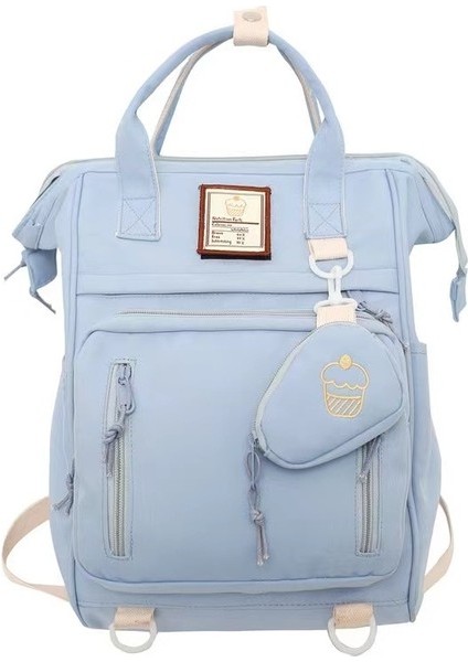 Love Home Okul Kadın Üniversite Öğrencileri Sırt Kampüs Ortaokul Küçük Taze Sırt Büyük Kap (Yurt Dışından)