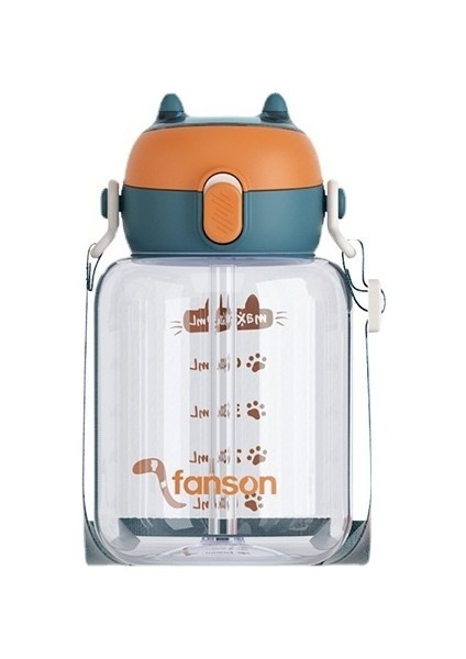 Lovehome 620ML Su Matarası - Turuncu (Yurt Dışından)