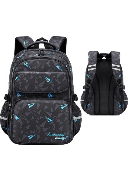 Love Home Sırt Okul Ilkokul Öğrencileri 1-3 Sınıf Erkek Yükü Azaltan Sırt Sırt Çantası (Yurt Dışından)