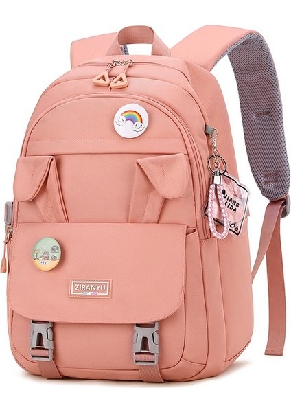 Su Geçirmez Büyük Kapasiteli Öğrenci Okul Çantası (Yurt Dışından)