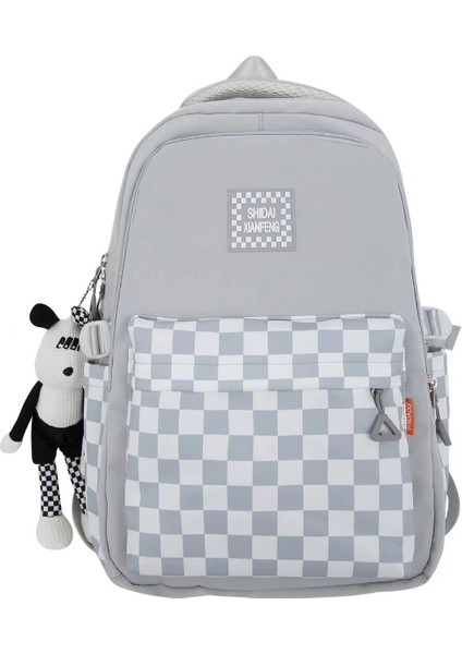 Love Home Okul Kadın Ortaokul Öğrencisi Lise Öğrencisi Büyük Kapasiteli Sırt Moda Tüm Maç (Yurt Dışından)