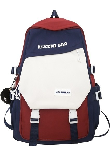 Love Home Basit Sırt Çantası 2023 Yeni Ortaokul Ilköğretim Okulu Öğrenci Çantası Büyük Kap (Yurt Dışından)