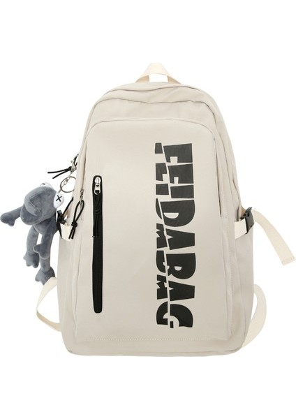 Love Home 2023 Yeni Retro Japon Takım Sırt Çantası Kadın Niş Tasarım Anlayışı Amerikan Kam (Yurt Dışından)