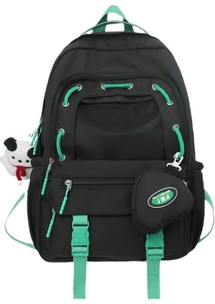 Love Home Yeni Üniversite Öğrencisi Sırt Çantası, Kadın Ortaokul Öğrencisi Okul Çantası, B (Yurt Dışından)