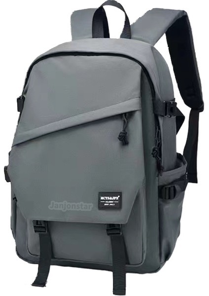 2024 Bahar Yeni Öğrenci Sırt Çantası Okul Çantası Basit Kore Tarzı Sırt Çantası Kadın Sey (Yurt Dışından)