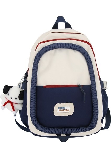 Love Home Ortaokul Öğrencisi Okul Kadın Omuz Modaya Uygun Büyük Kapasiteli Kampüs Kontrast (Yurt Dışından)