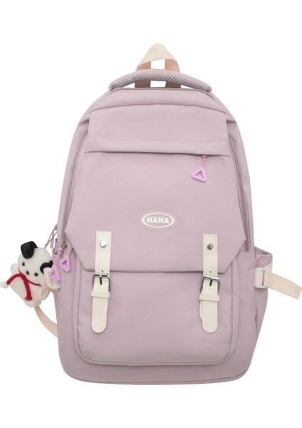 Love Home Lise Öğrencilerinin Okul Çantaları, Kızların Gösterişli Günlük Sırt Çantaları, O (Yurt Dışından)