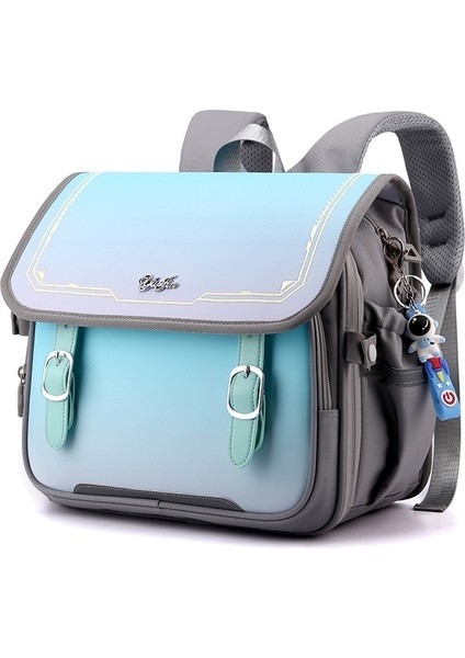 Love Home Moda Degrade Renk Çocuk Yatay Versiyonu Okul Çantası Ilkokul Öğrencileri 2-5 Sın (Yurt Dışından)