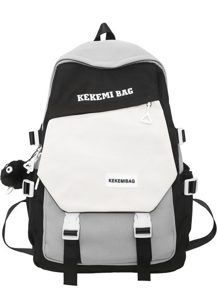 Love Home Basit Sırt Çantası 2023 Yeni Ortaokul Ilköğretim Okulu Öğrenci Çantası Büyük Kap (Yurt Dışından)