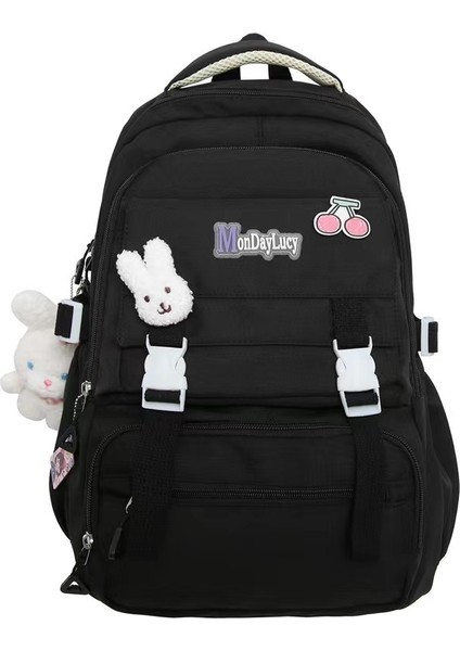 Love Home Kızlar Ilkokul Öğrencileri Üçüncü Ila Altıncı Sınıf Kızlar Sevimli Kampüs Sırt O (Yurt Dışından)