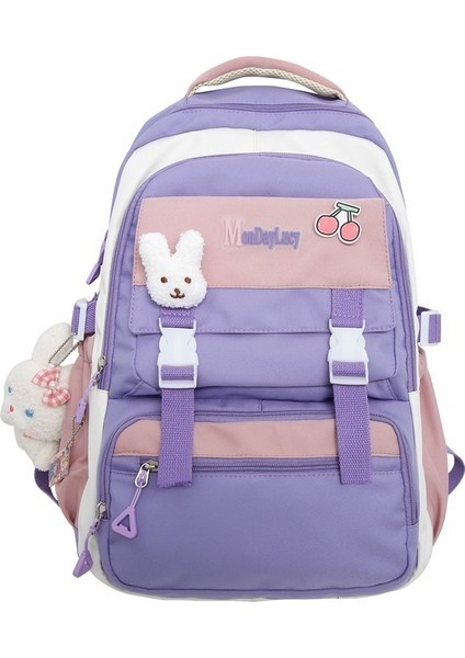 Love Home Kızlar Ilkokul Öğrencileri Üçüncü Ila Altıncı Sınıf Kızlar Sevimli Kampüs Sırt O (Yurt Dışından)