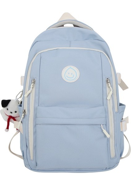 Love Home Sırt Kız Büyük Kapasiteli Seyahat Sırt Kız Ortaokul Küçük Taze Bilgisayar Okul Ç (Yurt Dışından)