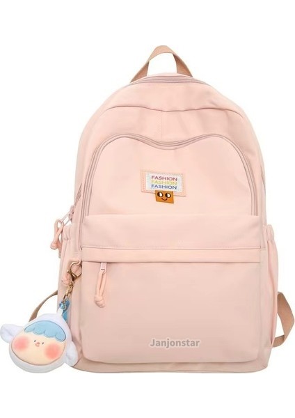 2160 Bahar Yeni Öğrenci Sırt Çantası Okul Çantası Basit Kore Tarzı Sırt Çantası Kadın Sey (Yurt Dışından)