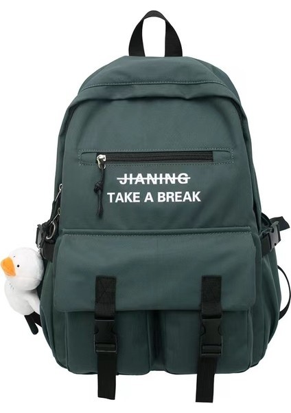 Love Home Sırt Erkek Gündelik Sırt Büyük Kapasiteli Okul Kadın Ortaokul Üniversite Öğrenci (Yurt Dışından)