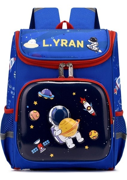 Love Home 2023 Yeni Öğrenci Okul Çantası Trend Uzay Basmakalıp Yumurta Kabuğu Sırt Çantası (Yurt Dışından)