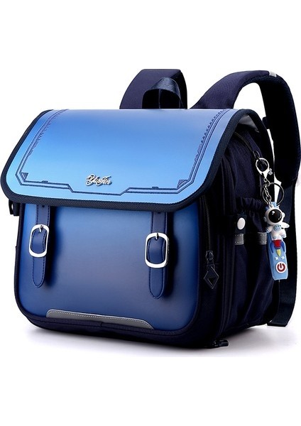 Love Home Moda Degrade Renk Çocuk Yatay Versiyonu Okul Çantası Ilkokul Öğrencileri 2-5 Sın (Yurt Dışından)