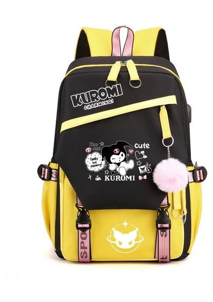 Love Home Kulomi Melodie Ortak Omuz Sırt Çantası (Yurt Dışından)