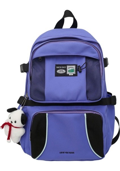 Love Home 2023 Yeni Sokak Trendi Serin Sırt Çantası Açık Seyahat Sırt Çantası Moda Ünivers (Yurt Dışından)