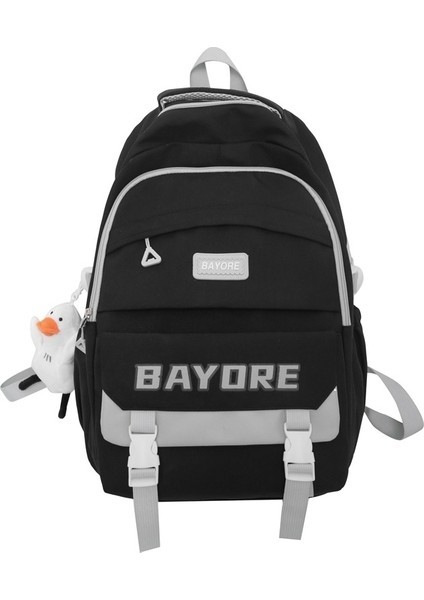 Love Home Okul Kadın Ins Kore Versiyonu Ortaokul Öğrencisi Büyük Kapasiteli Sırt Orta Okul (Yurt Dışından)