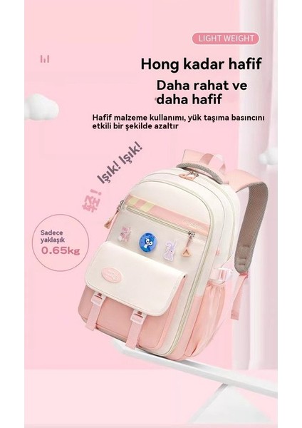 Yeni Ilköğretim Okulu Okul Çantası Hafif Kitap Çantası Büyük Kapasiteli Omuz Çantası 4-6 Sınıf Okul Çantası Büyük Boy (Yurt Dışından) indirimleri