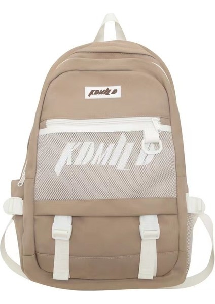 Love Home Orta ve Lise Öğrencileri Retro Iş Kıyafeti Sırt Kore Versiyonu Moda ve Serin Erk (Yurt Dışından)