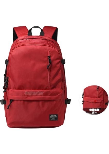 2024 Bahar Yeni Öğrenci Sırt Çantası Okul Çantası Basit Kore Tarzı Sırt Çantası Kadın Sey (Yurt Dışından)