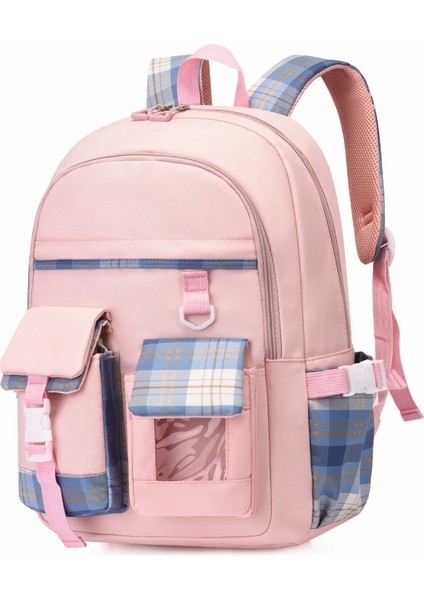 Love Home Ilkokul Öğrencisi Okul Kız Çocuk Omuz Üç Dört Beş Altı Dereceli Büyük Kapasiteli (Yurt Dışından)