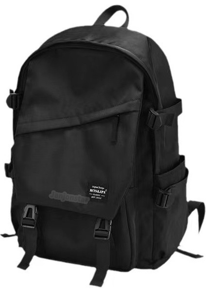 2024 Bahar Yeni Öğrenci Sırt Çantası Okul Çantası Basit Kore Tarzı Sırt Çantası Kadın Sey (Yurt Dışından)