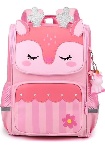 Love Home 2023 Yeni Tek Parça Ceset Çantası Karikatür Çocuk Anaokulu Kızlar Omurga Koruma (Yurt Dışından)