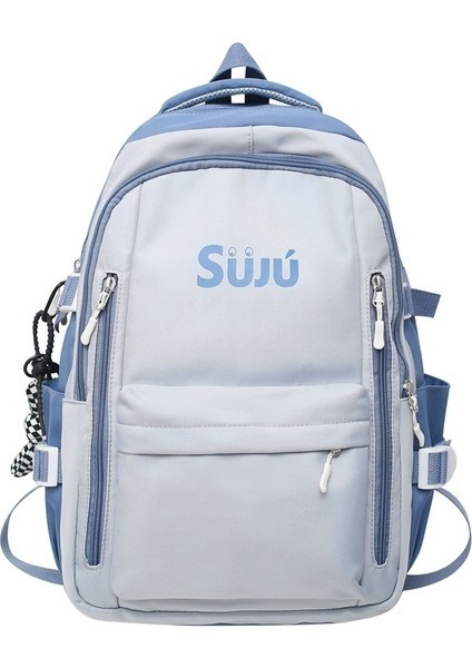 Love Home Kontrast Sırt Erkek Büyük Kapasiteli Lise Öğrencisi Okul Ekleme Üniversite Öğren (Yurt Dışından)