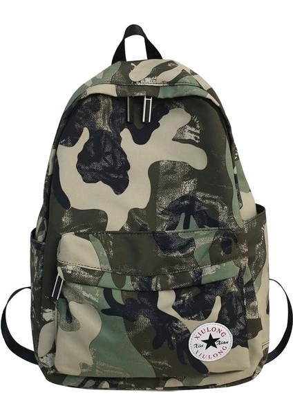 Love Home Kamuflaj Sırt Erkek Modaya Uygun Serin Öğrenci Sırt , Erkek ve Kadın Çiftler Içi (Yurt Dışından)
