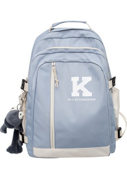 Love Home Okul Çantası Kadın Kore Versiyonu Lise Üniversite Öğrencisi Basit Büyük Kapasite (Yurt Dışından)