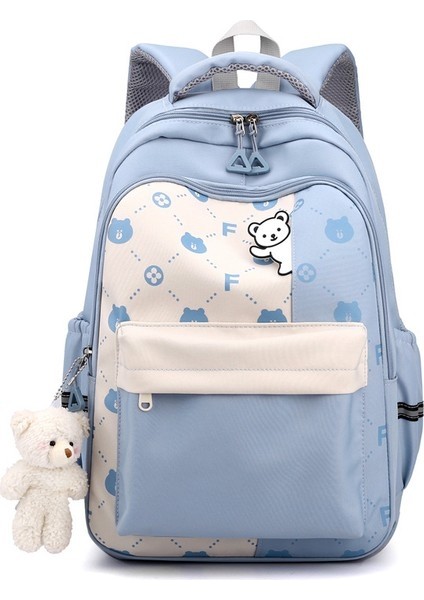 Love Home Yeni Öğrenci Okul Çantası Büyük Kapasiteli Ortaokul ve Lise Öğrencisi Sırt Çanta (Yurt Dışından)