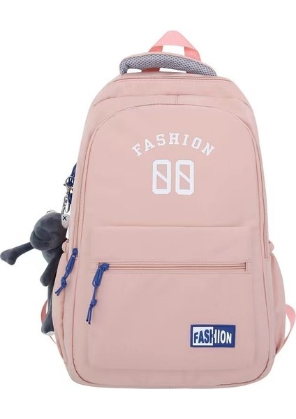 Love Home Üniversite Öğrencisi Sırt Kadın Rahat Ortaokul Öğrencisi Okul Kolej Tarzı Büyük (Yurt Dışından)