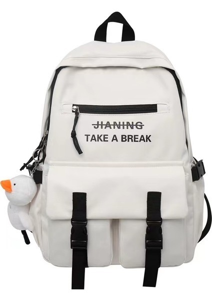 Love Home Sırt Erkek Gündelik Sırt Büyük Kapasiteli Okul Kadın Ortaokul Üniversite Öğrenci (Yurt Dışından)