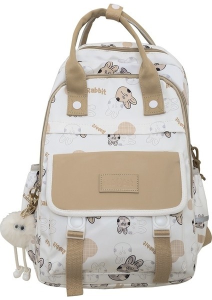 Love Home Yüksek Değerli El Tipi Sırt Öğrencileri Taze ve Tatlı Kız Sırt Japon Sevimli Oku (Yurt Dışından)