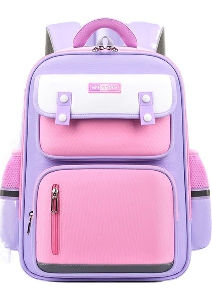 Love Home Çocuk Okul Çantası Bel Koruması ve Yük Azaltma Ilkokul Öğrencileri Su Geçirmez O (Yurt Dışından)