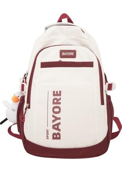 Love Home Okul Çantaları Ortaokul Lise Üniversite Öğrencileri Büyük Kapasiteli Kolej Tarzı (Yurt Dışından)