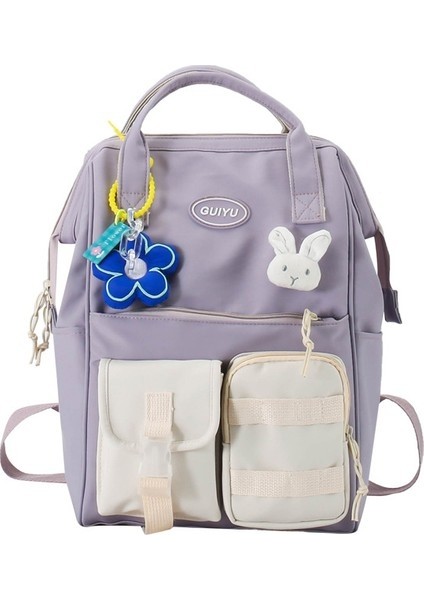 Love Home Ilkokul Öğrencilerinin Okul Taze ve Tatlı, Ortaokul Öğrencileri, Kızlar, Sırt , (Yurt Dışından)