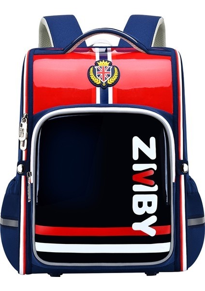 Love Home Ilkokul Öğrencileri Için Yeni Ingiliz Tarzı Okul Çantası, Erkek 6-9 Yaş, Tek Par (Yurt Dışından)