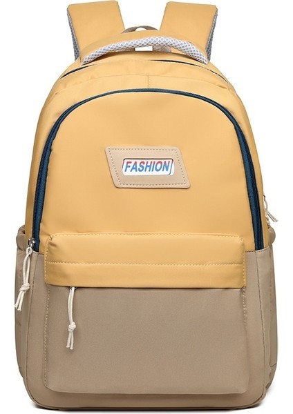 Love Home Basit Öğrenci Okul Çantası 2023 Yeni Moda Büyük Kapasiteli Sırt Çantası Moda Tüm (Yurt Dışından)