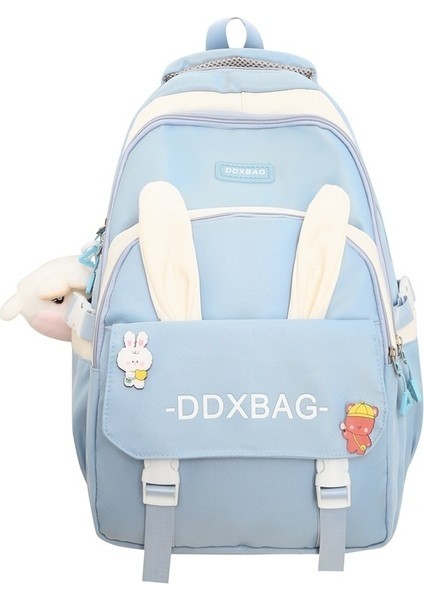 Love Home Okul Kadın Lise Ortaokul Öğrencileri Büyük Kapasiteli Sırt Ilkokul Öğrencileri K (Yurt Dışından)