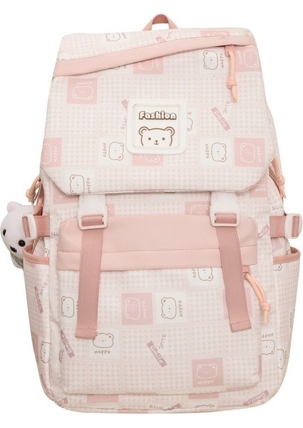 Love Home Kolej Tarzı Sırt Büyük Kapasiteli Izgara Ortak Öğrenci Okul Lise Öğrencisi Sırt (Yurt Dışından)