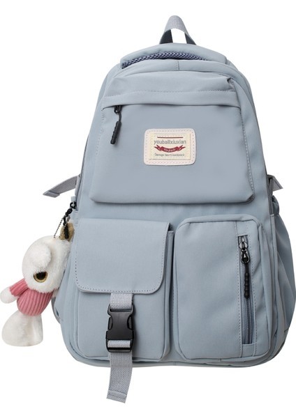 Love Home Kadınlar Için Sırt Çantası 2023 Yeni Büyük Kapasiteli Ilkokul Çantası Ortaokul Ü (Yurt Dışından)