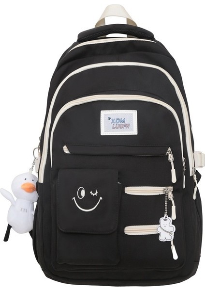 Love Home Ortaokul Öğrencileri Için Okul Çantaları 2023 Yaz Yeni Büyük Kapasiteli Boş Zama (Yurt Dışından)